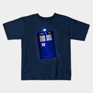 Time And Relative Dimension In Space Kids T-Shirt